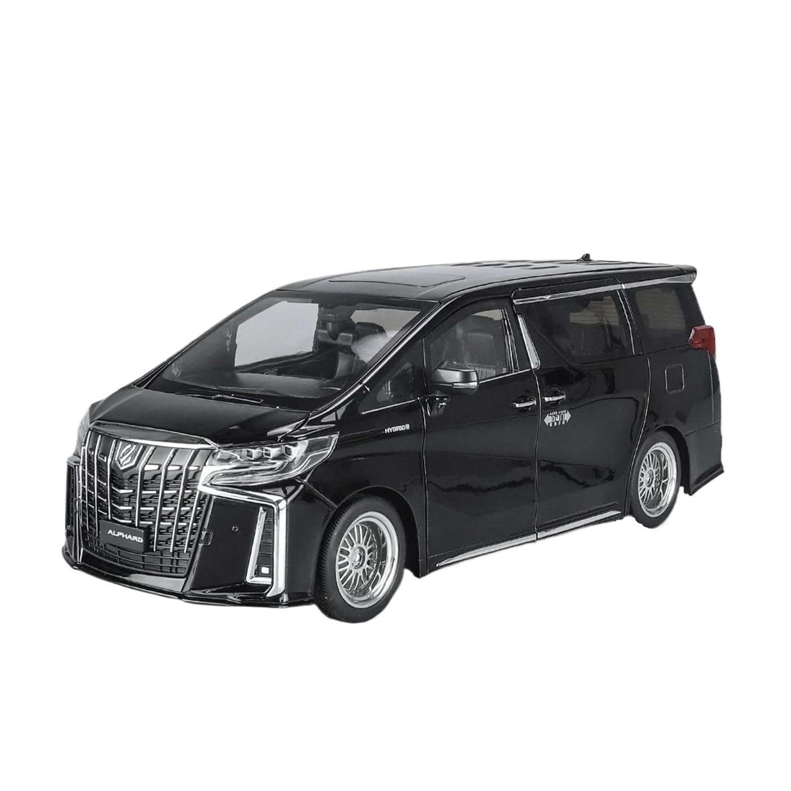 Amazon | ダイキャストカー 1/18 に適合 トヨタ アルファード