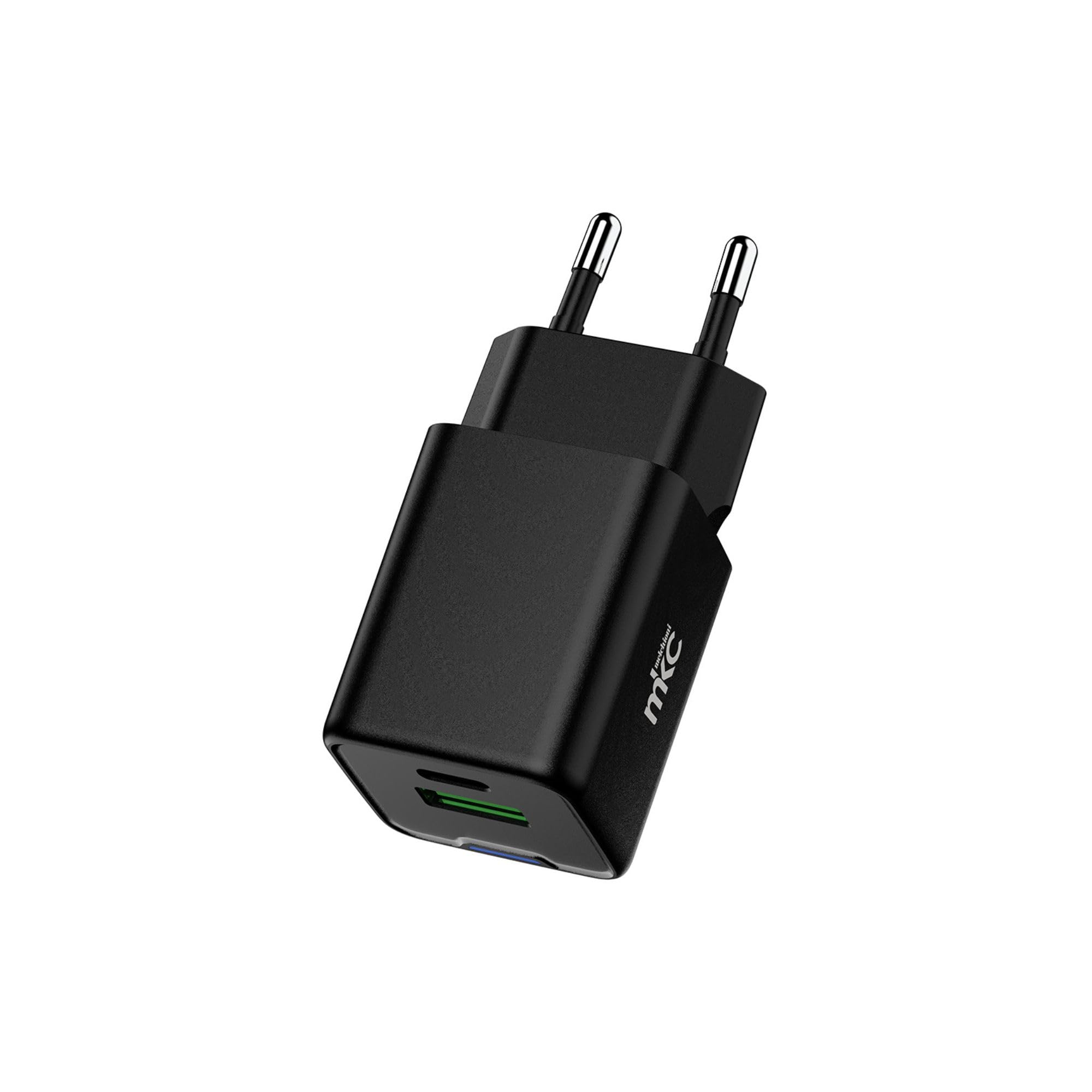 Caricatore Gan 45W MKC USB-C Power Delivery, Alimentatore rapido compatto per iPhone Samsung Tablet