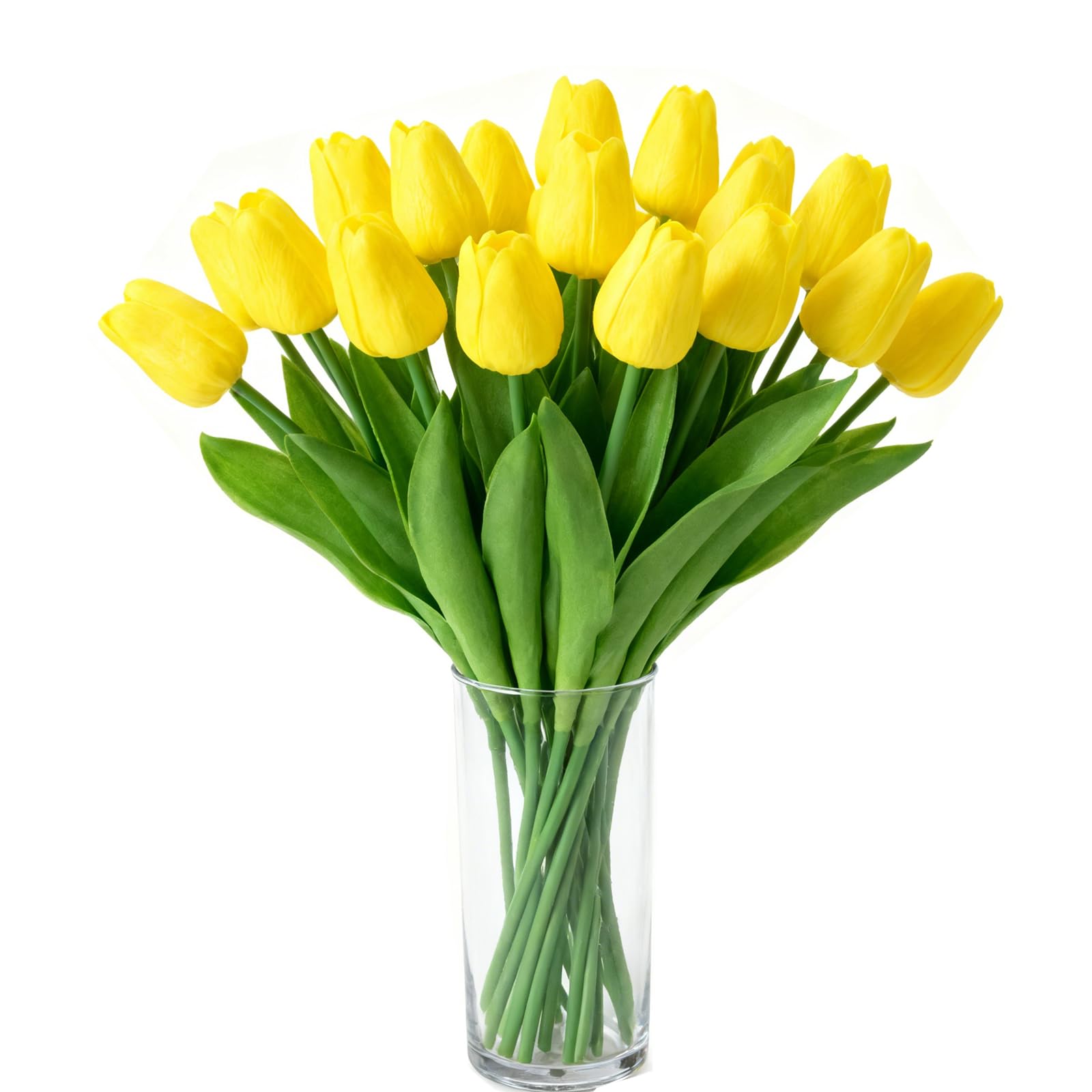 SHUERIET Yellow Tulips
