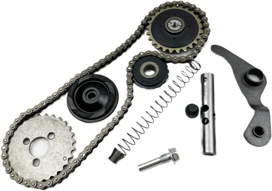 Fit For Motorcycle Accessories 70 Curved Beam 100 110 Engine Small Chain Three-piece Assembly Repair Kit(1 set 100)