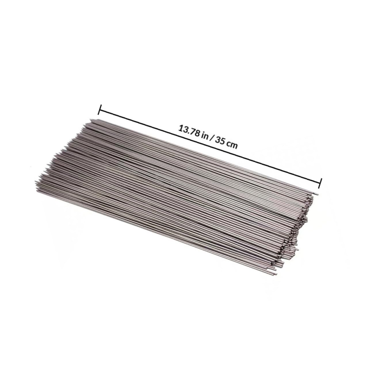 SOLUSTRE 100pezzi Spiedini Rotondi in Acciaio Inossidabile Riutilizzabili e Resistenti per Barbecue da Giardino Strumenti Bbq per Grigliate Esterne Facili da Pulire e Sicuri