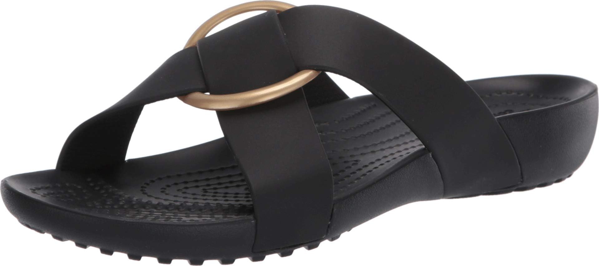 Women's Women's Serena Cross-band Slide Sandals