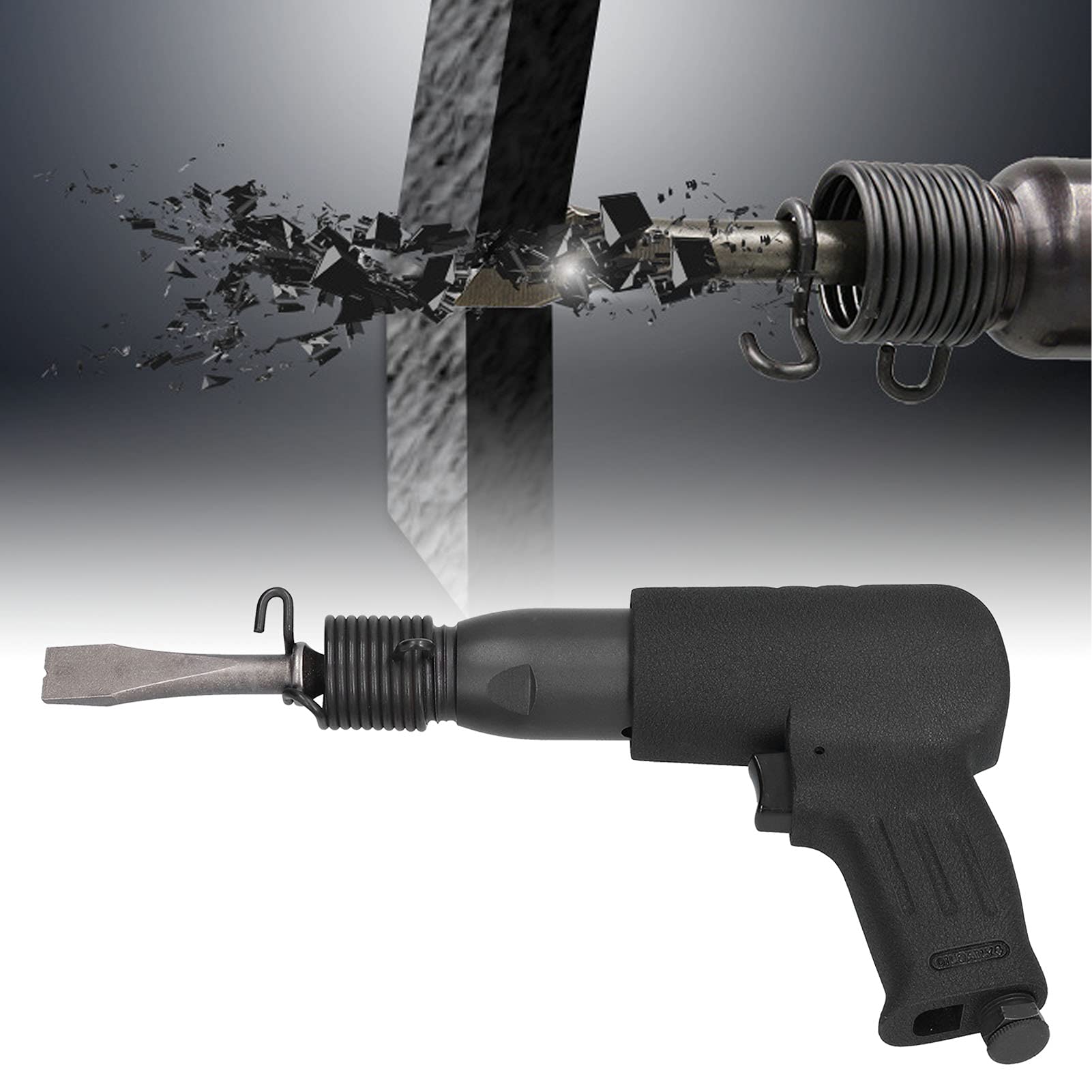 TOPINCN Pneumatic Impact Air Shovel, Scalpello Ad Aria Compressa per (EU