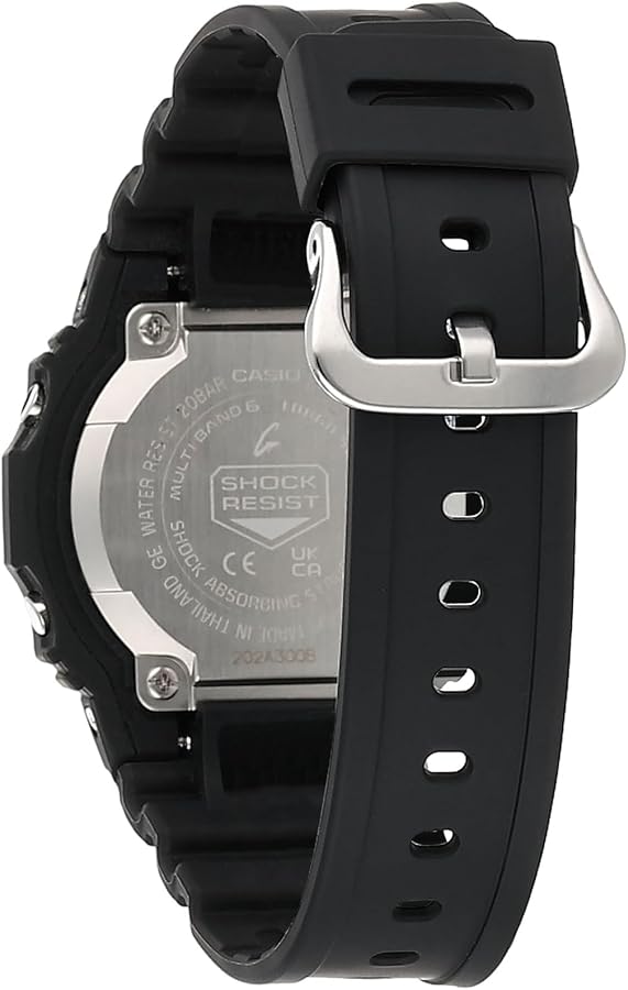 Amazon.com: Casio G-Shock GW-M5610U-1 Men's Solar Black Resin