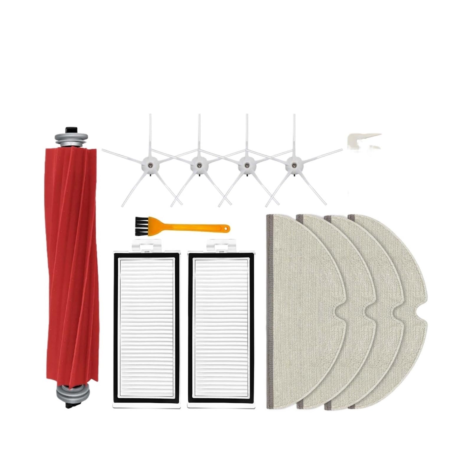 Sac à poussière et chiffons pour Roborock Q7 pour une maison saine