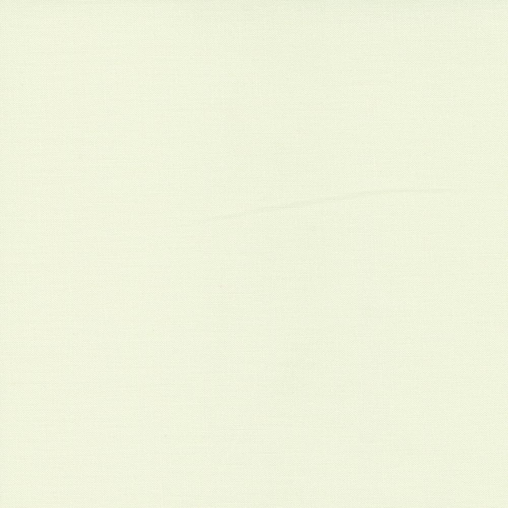 Moda Fabric Bella Solids Porcelain - Sold Per 1/4 Metre (Long Quarter)