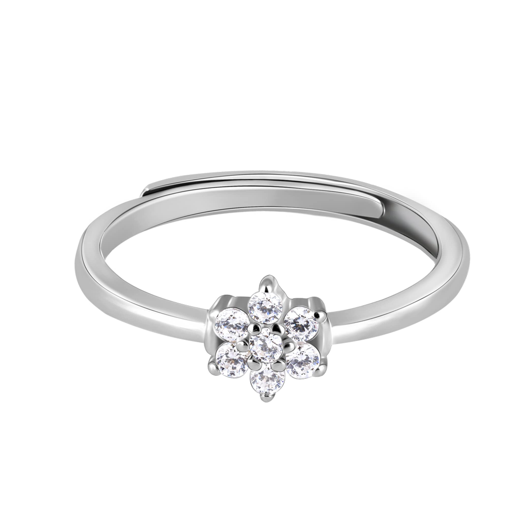 GIVA 925 Silver Iris Ring, Adjustable | Gifts for Women and Girls | With Certificate of Authenticity and 925 Stamp | 6 Month Warranty* (B0B7X53CTG) Amazon Price History, Amazon Price Tracker