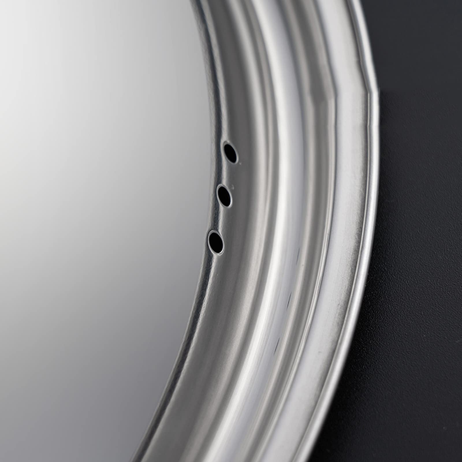 Pfannendeckel Edelstahl Universaldeckel mit schwarzem Griff Multi-Size Haushalt Topfdeckel mit Glaseinsatz für Töpfe, Pfannen und Bratpfannen Glasdeckel (Größe: 34cm)