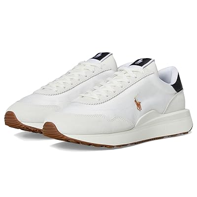 Polo Ralph Lauren Train 89 Suede Paneled Sneakers Men