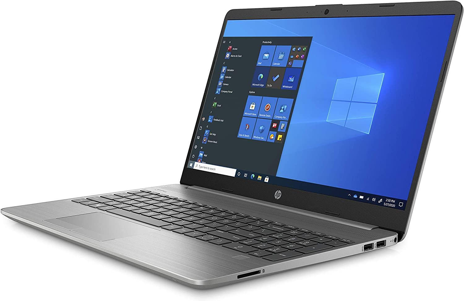 HP ProBook 255 G8 Notebook, AMD Ryzen 3 3250U, RAM 8 GB, SSD 256 GB, Grafica AMD Radeon Vega, Windows 10 Pro, Schermo 15.6” FHD, Lettore Micro SD, Webcam, HDMI, USB-C, Grigio