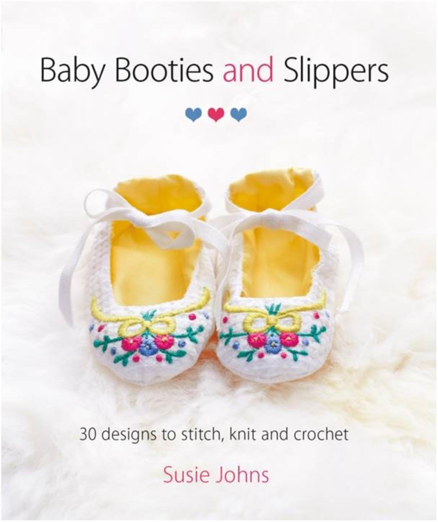 Baby Booties and Slippers-Susie Johns
