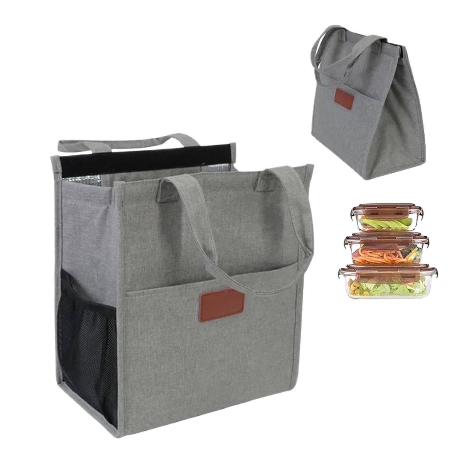Loncheras Bolsa Aislante De Gran Capacidad.