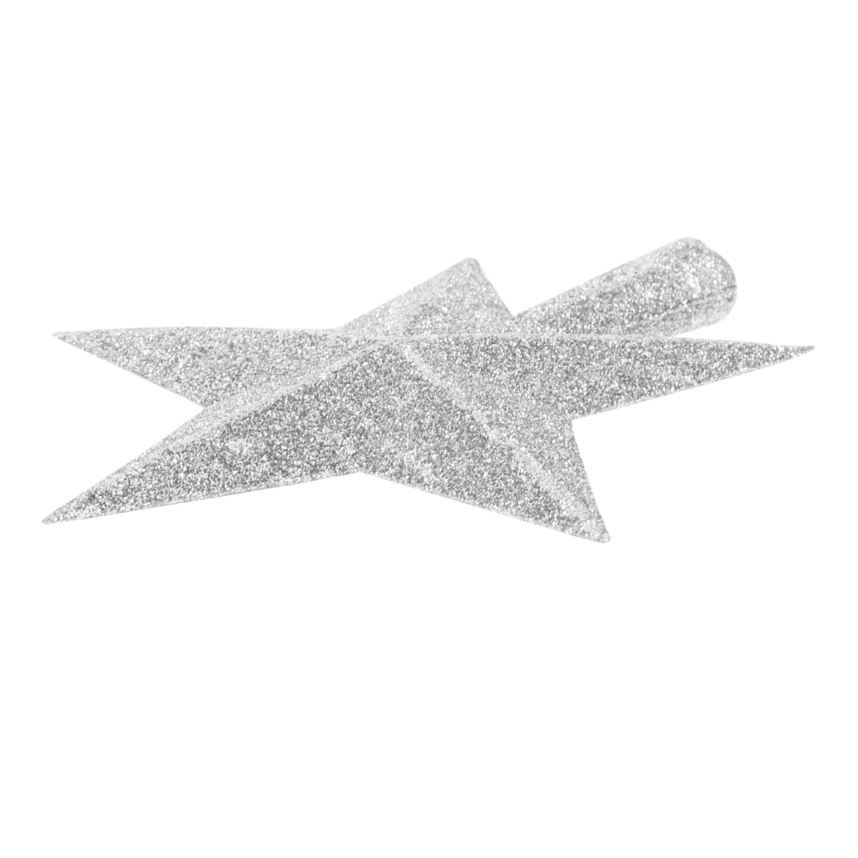 Décoration D'étoile De Noël 14,5 Cm en Fer Forgé Vintage, Ornement D'intérieur Festif, Fixation Stable pour Sapin De Noël, Accessoire Unique pour Ambiance Chaleureuse