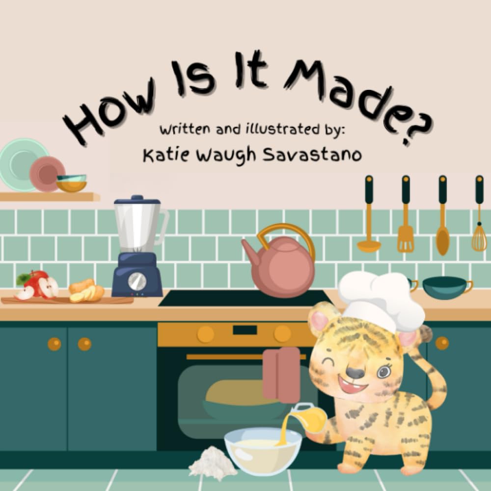 How Is It Made? (LEARN HOW: Children's books about where food comes from.)