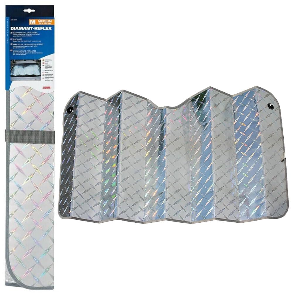 Parasole Auto Parabrezza Esterno Magnetico - Anti UV, 5 Magneti, 199x127 Cm, Per Tutte Stagioni - Foto 12