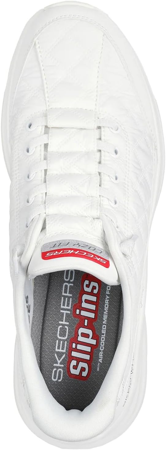 Skechers Men's Contour Foam Cozy Fit Hands Free Slip-in Shoes - Image 4