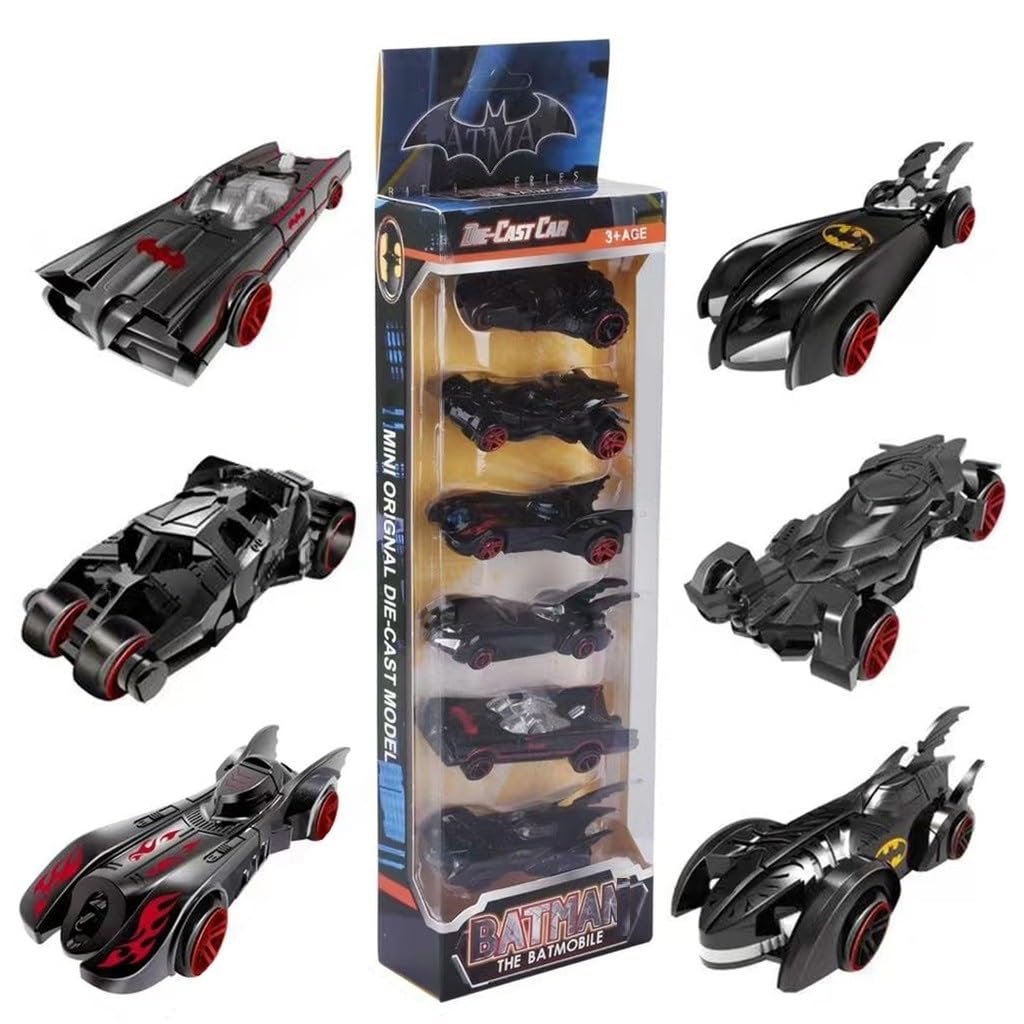 Bestie toys Bat Hero Car Mini Model Car Metal Cars Set Push N Go 6 Pc Vehicles, Racing Cars Play Set for Toddlers,Boys Die-Cast Car Set(6pcs car) (B0DBRBK23H) Amazon Price History, Amazon Price Tracker