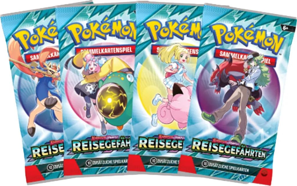 Pokémon TCG: Karmesin&Purpur - Reisegefährten (KP09) Booster Display - DE