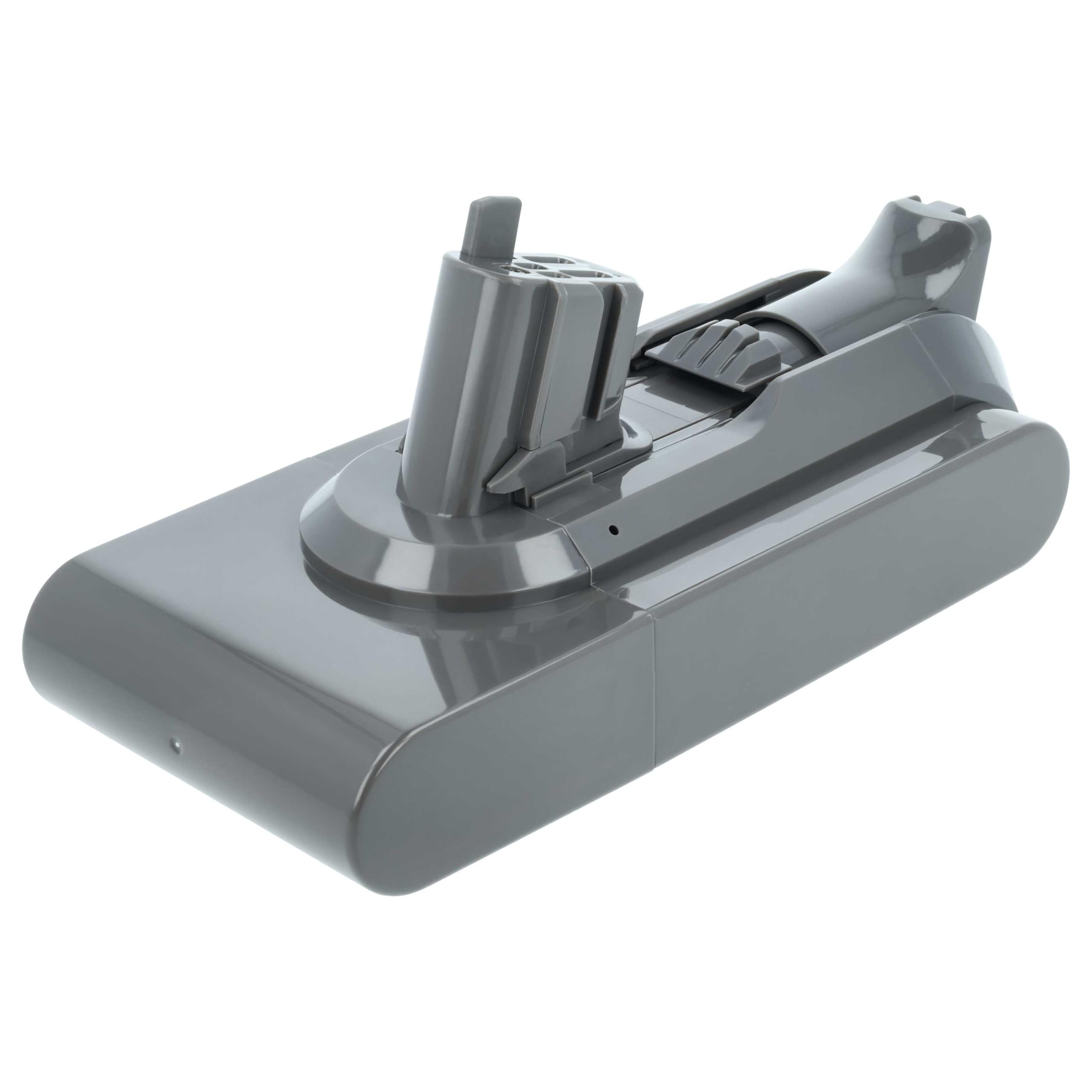 vhbw Batería Compatible con Dyson V15 Detect Total Clean SV22, V15s Submarine Robot Limpieza Gris Oscuro (4000 mAh, 25,2 V, Li-Ion)