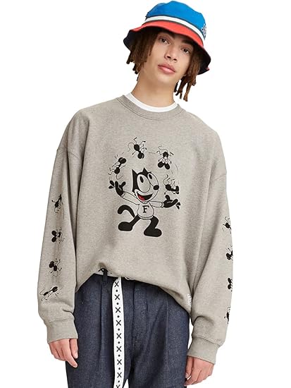 Men's Cotton Crew Neck Sweatshirt