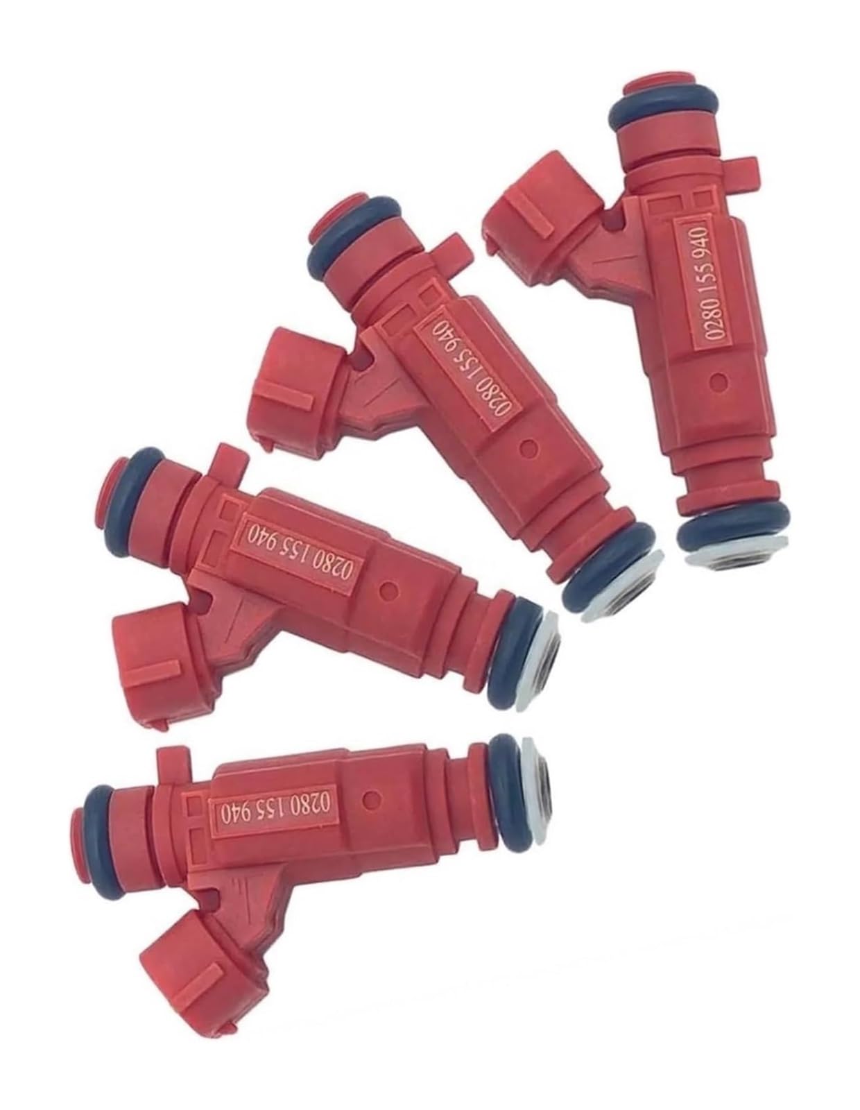 Kkiudvc One Color Car Fuel Injector For Nissan For Almera For Primera 1.5 .8 16V N16 P12 2000-2006 0280155940 16600-9F600 166009F600 Car Fuel Injectors 4Pcs