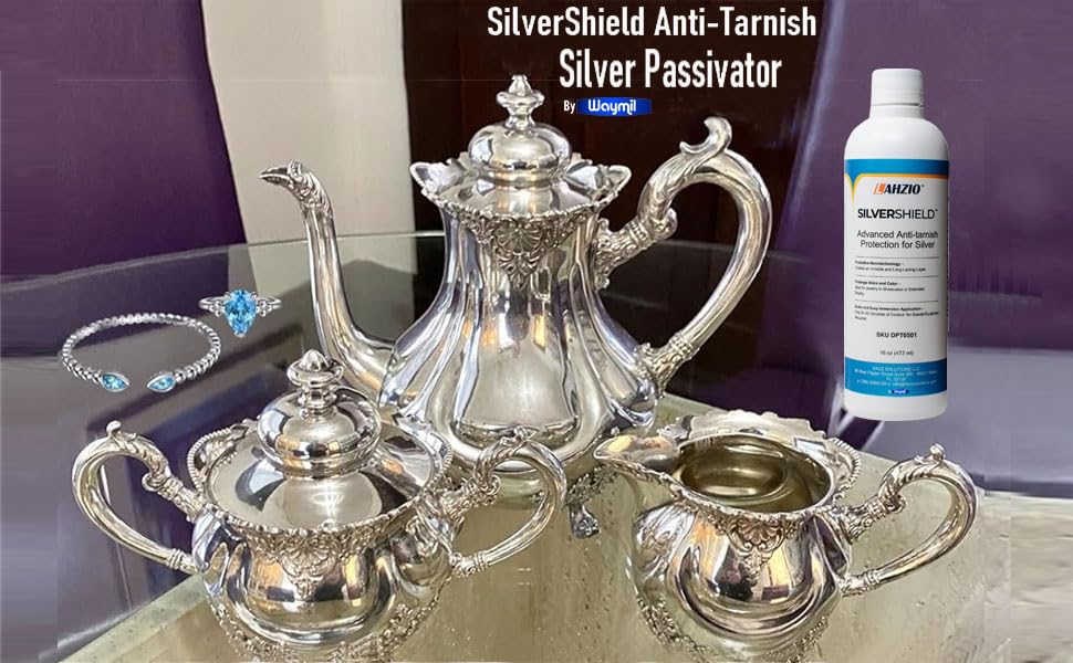 SilverShield Silver Protector para Joyas y Cubiertos 473 ml miniatura 3
