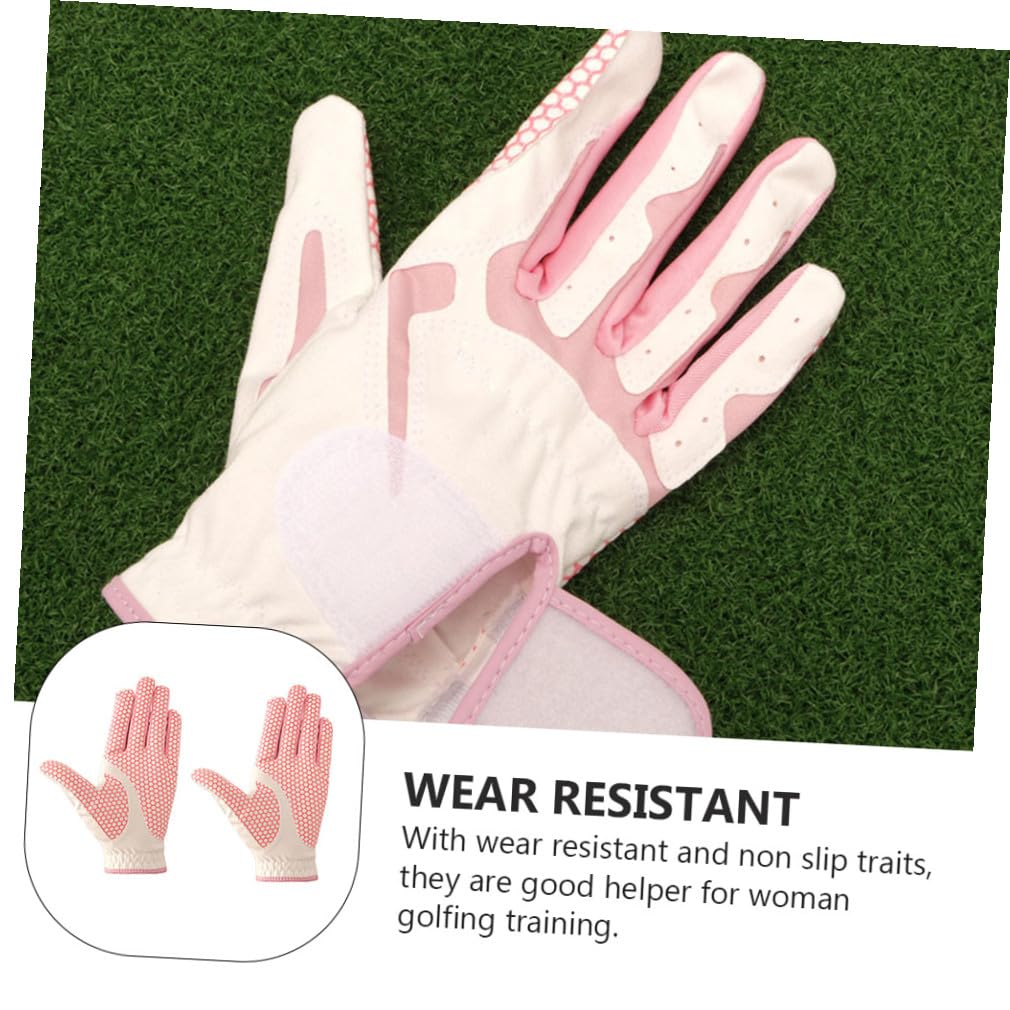 Guantes de Golf para Mujer Transpirables y Resistentes al Desgaste para Competición y Entrenamiento Diseño Antideslizante para Seguridad y Sujeción Firme