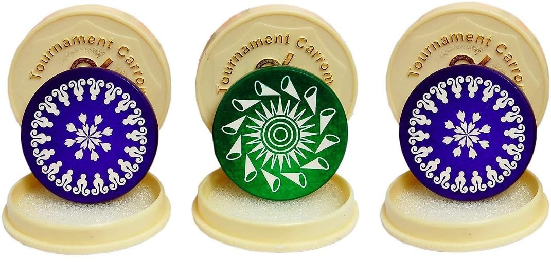 See full amazon price history chart for TS Playy Presents Standard Size Carrom Tournament Striker with Smooth Surface (Pack of 2, Multi),for 24 Months and up (3 Striker) TS Playy Presents Standard Size Carrom Tournament Striker with Smooth Surface (Pack of 2, Multi),for 24 Months and up (3 Striker) (B0CJNPDRQS) Amazon Price History, Amazon Price Tracker