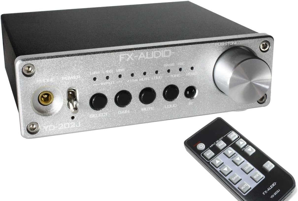 ノボル電機 MP3プレーヤー付 PAアンプ-