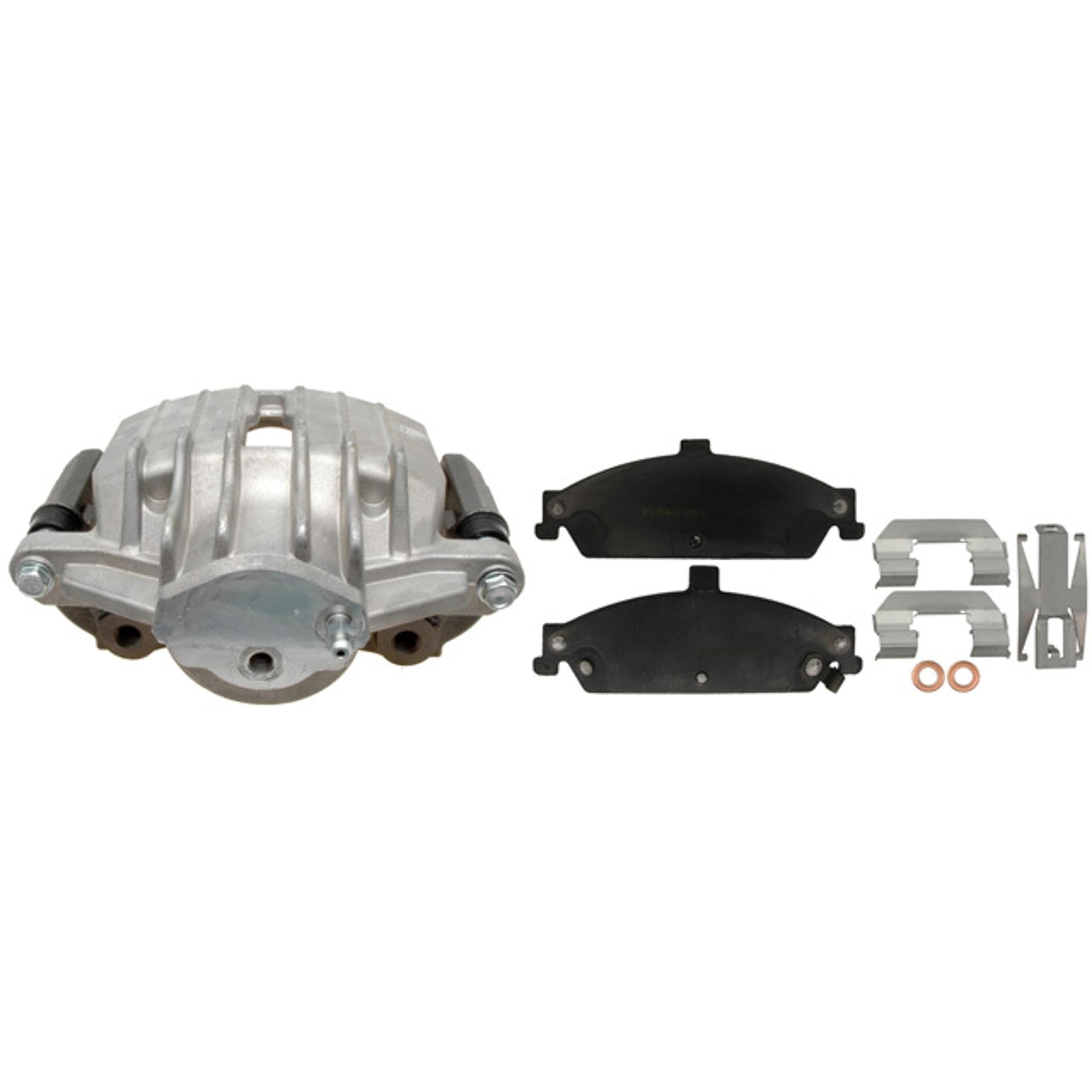 Amazon.com: ACDelco Gold 18R1214 Front Passenger Side Disc Brake 
