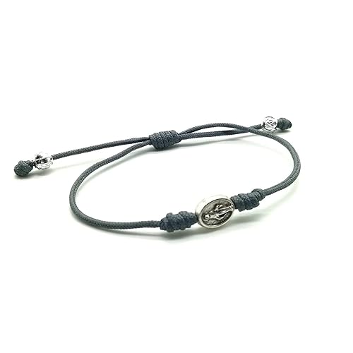 Miniatura 2 de Simple Adjustable Miraculous Medal Bracelet, Minimalist Jewelry, Men Women Kids Christian Gift
