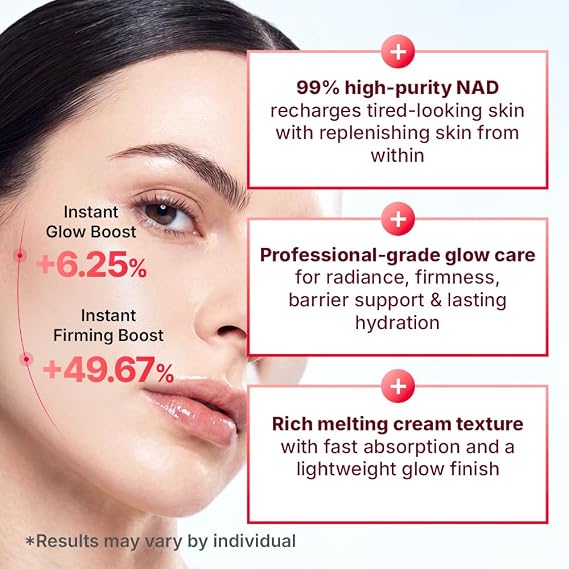 BIOHEAL BOH NAD-PRIZCELLTM Glow Boost Cream 50ml