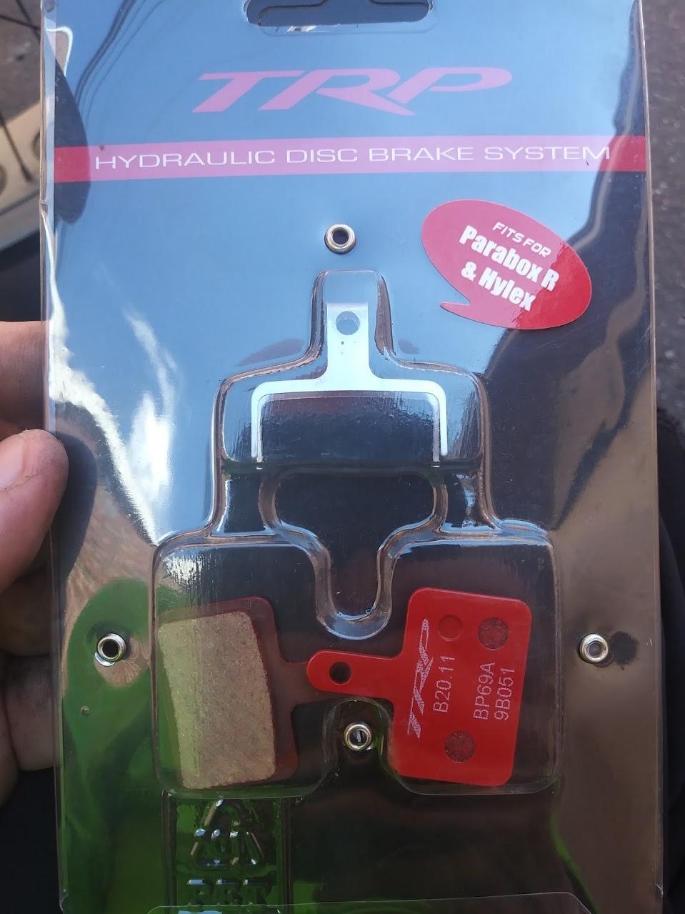 TRP HY/RD / Spyre / Parabox R Replacement Disc Brake Pads