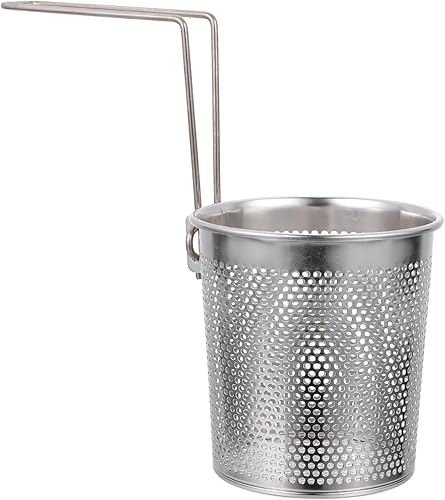 Kichvoe Pasta Skimmer - Cuchara para pasta colador de pasta de malla araña alimentos espagueti dumpling fideos colador fino cuchara de cocina