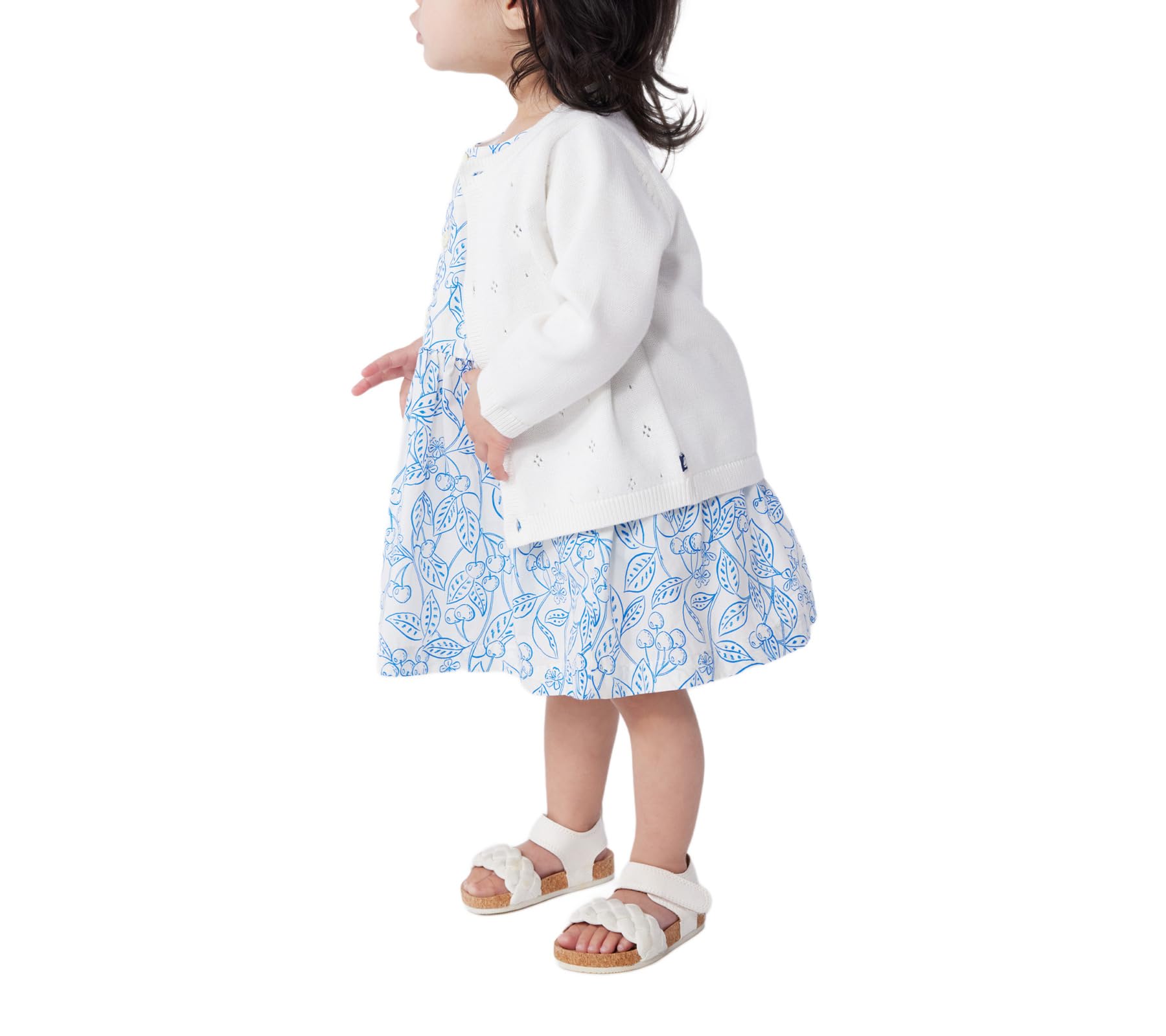 Petit Bateau Cardigan Bébé Fille
