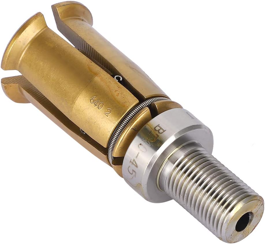 Fafeicy BT40-45° Pull Claw External Thread Spindle Clamp for Machining Center Automatic Tool Changer M16x1.5mm 8000RPM