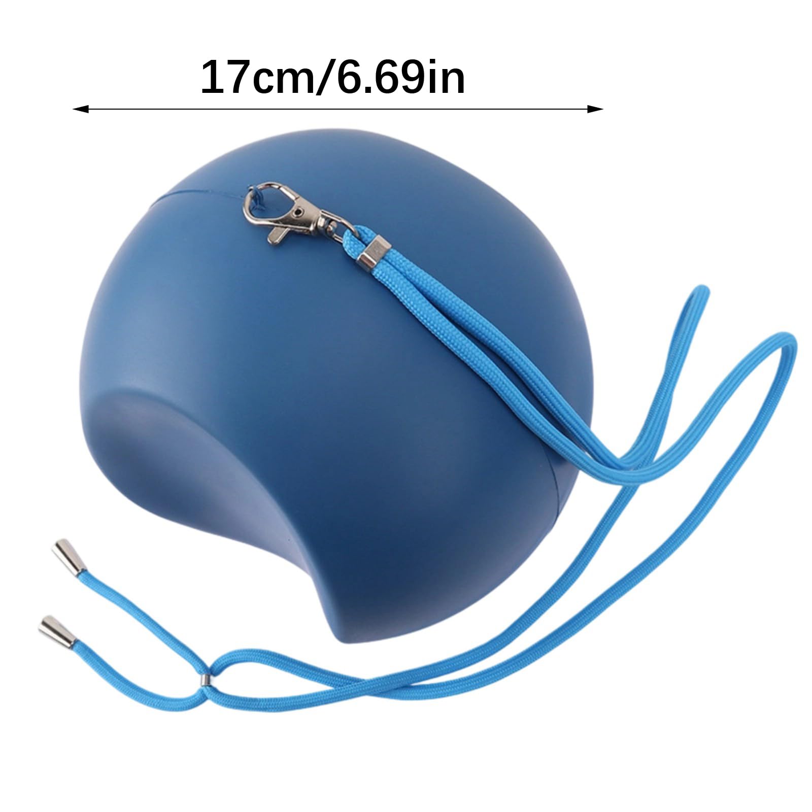 Genérico Entrenador De Swing De Golf con Accesorio para Pelota, Material De Goma Duradero, Estabiliza La Muñeca Y La Transferencia De Peso, Adecuado para Jugadores Principiantes Y Profesionales