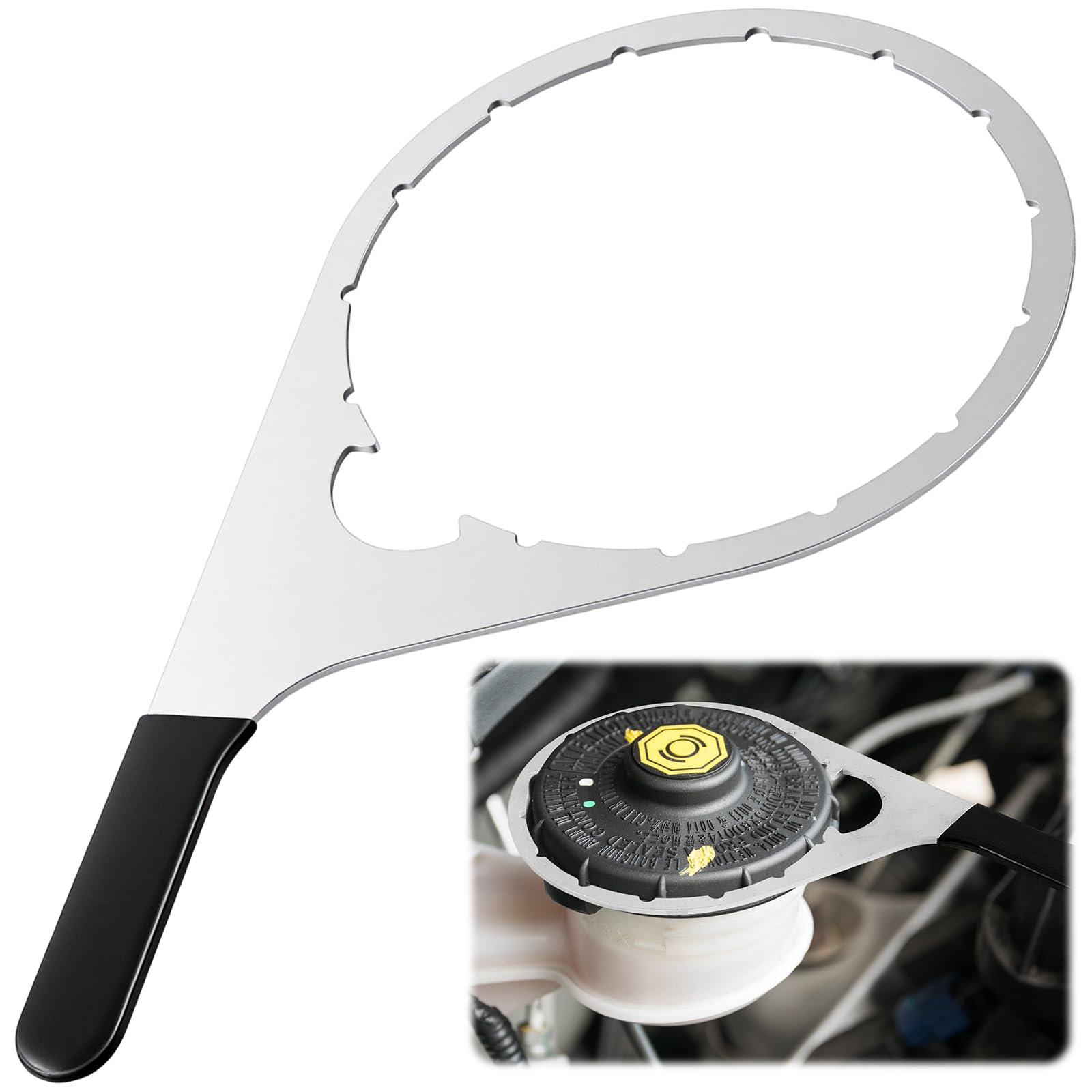 Lanties 1 Pcs 6" Collar/Vent Cap Fuel Filter Wrench - oil system tools | Mubboo