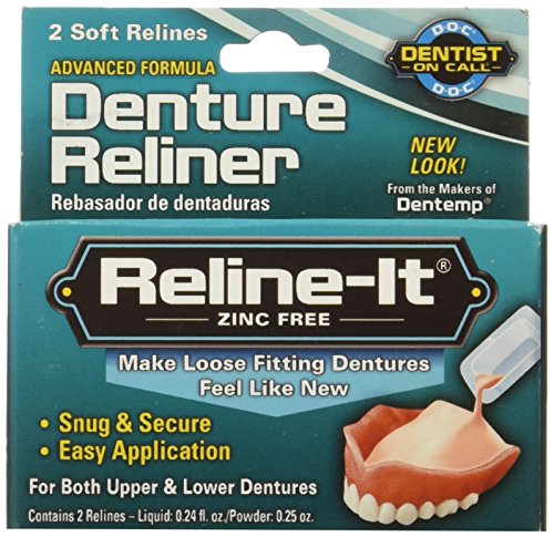 Doc Advanced Reline-It Denture Reliner 2 Count