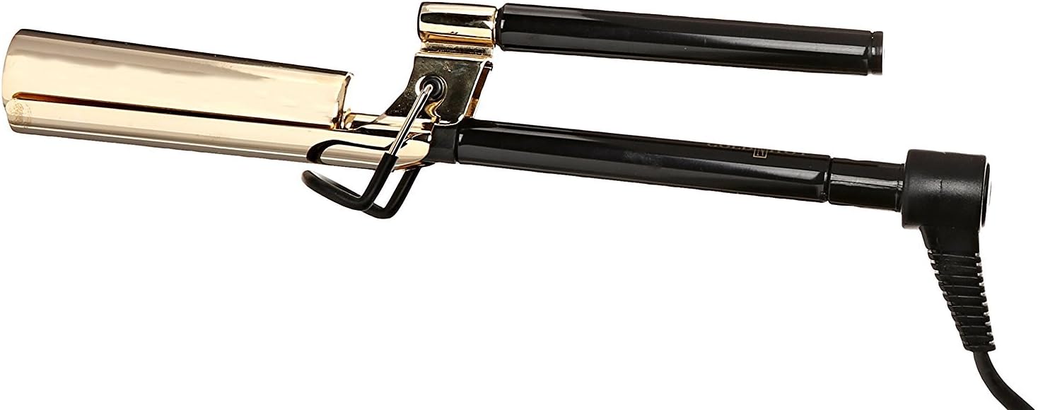 Gold 'N Hot Professional Marcel Curling Iron, 1 Inch