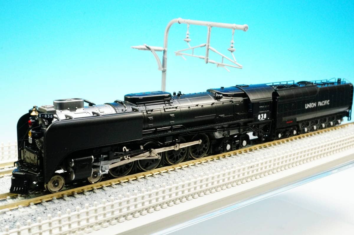 Amazon.co.jp: KATO 12605-4 UP FEF-3 蒸気機関車 #838 現役仕様 N