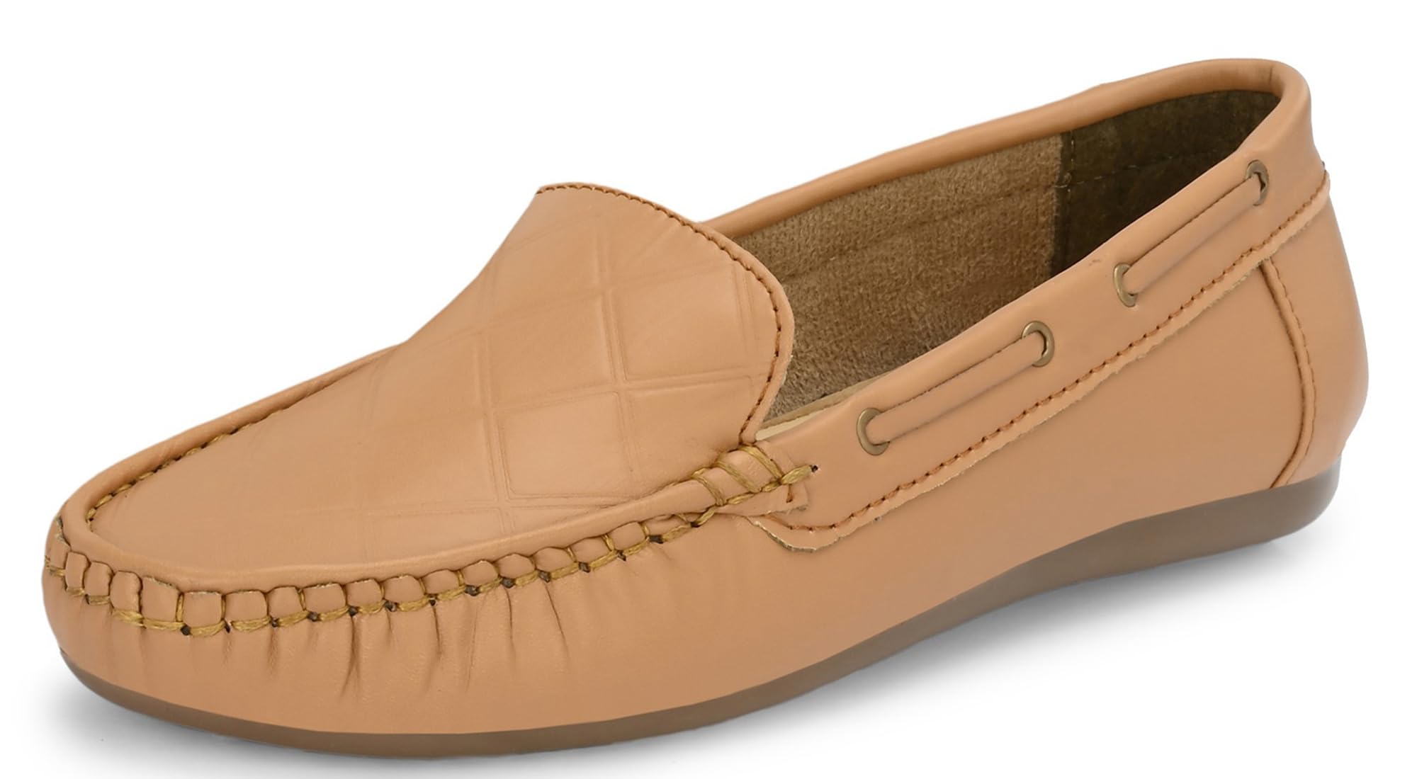Karaddi Womens Loafer | Lightweight Shoes for Women, Designed for All Seasons Loafers for Women Beige (B0CPJJXG45) Amazon Price History, Amazon Price Tracker