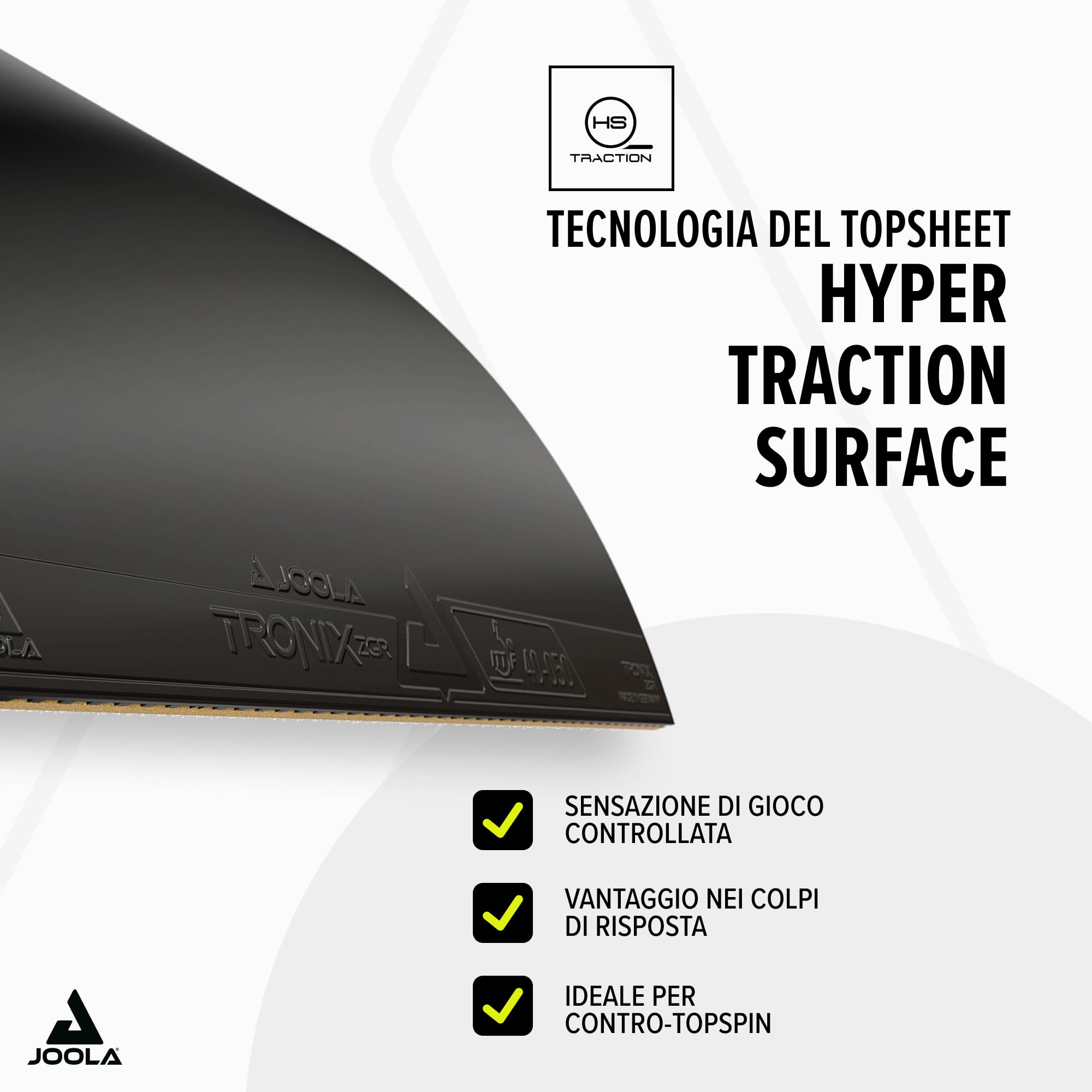 JOOLA Rivestimento Tronix ZGR
