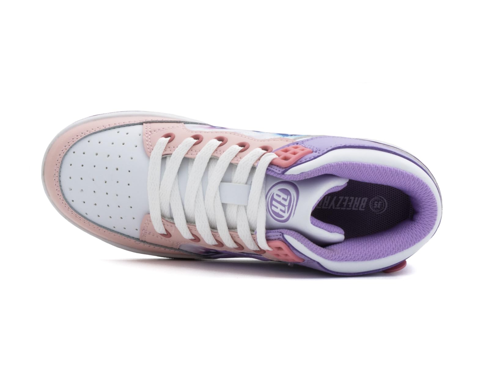 Breezy Rollers Chaussures à roulettes pour Enfants I Rollers-Sneakers pour Enfants I De Chaussures de Rue pour Enfants à Rollers en Quelques Secondes I Baskets à roulettes pour Filles et Garçons