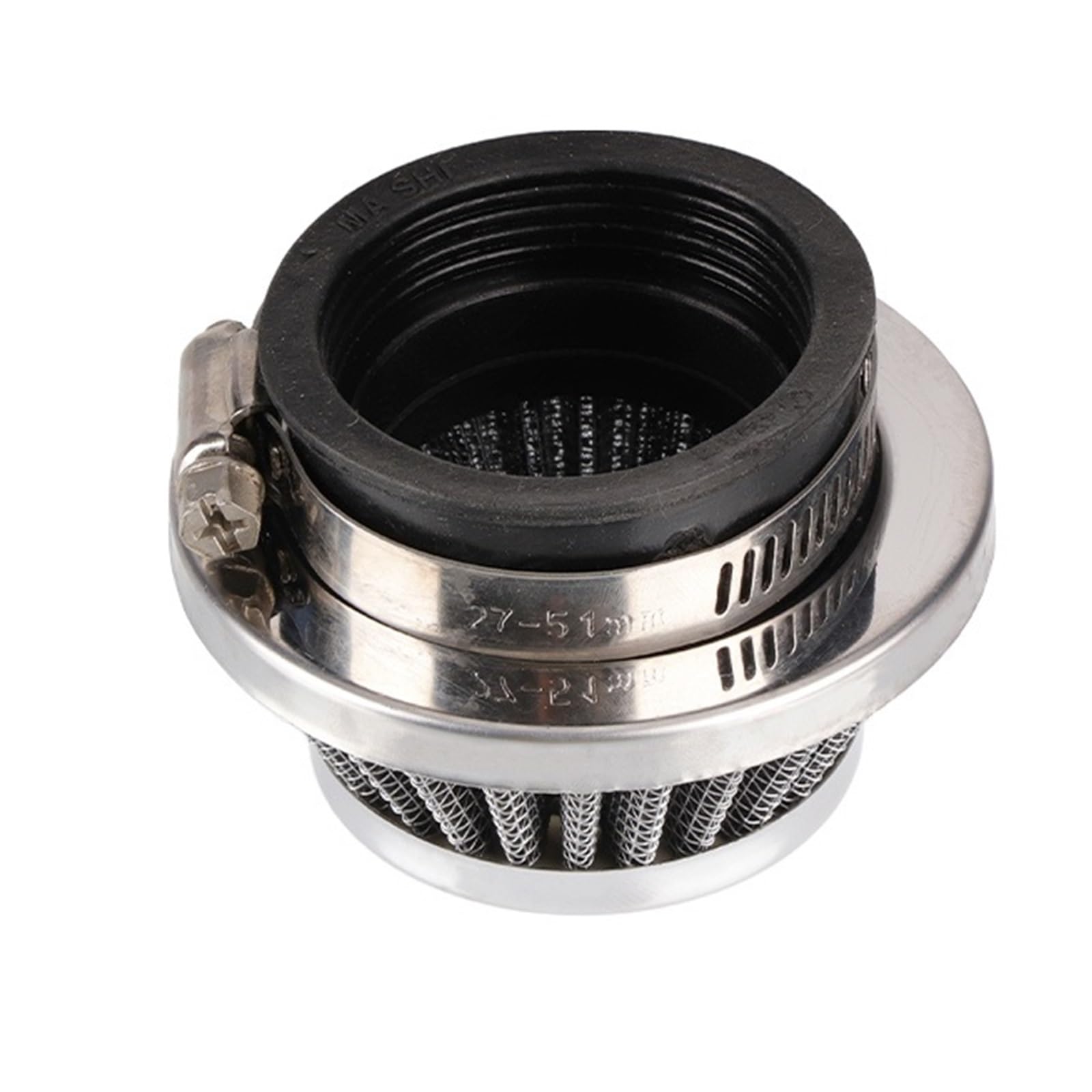 Filtro Aria Moto Pulitore Per Testata Filtro Aria Moto Scooter Dirt Pit | 35mm 38mm 42mm 45mm 48mm 50mm 60mm Pulitore testa filtro aria moto per fuoristrada Dirt Pit Bike