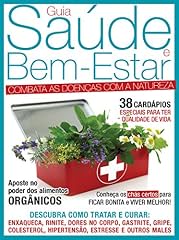 Capa de Guia Saúde e Bem Estar ed.01 Combata às Doenças Com a Natureza