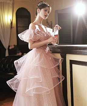 Amazon | [kzzkoo] カラードレス イブニングドレス パーティードレス