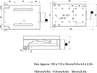 Vista 2 de Fafeicy Plataforma de ajuste de maquinaria, Plataforma de punzón ajustable, Punzón de inclinación de ángulo ajustable, Equipo de prueba