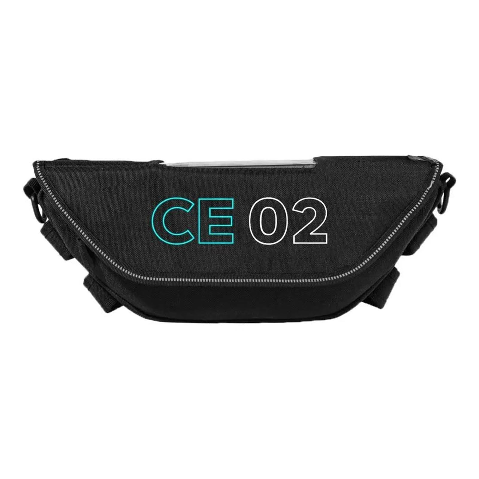Borsa Manubrio Per BMW CE02 Ce 02 Borsa Da Manubrio Impermeabile E Antipolvere Per Moto Organizzatore di Stoccaggio Custodia(D)