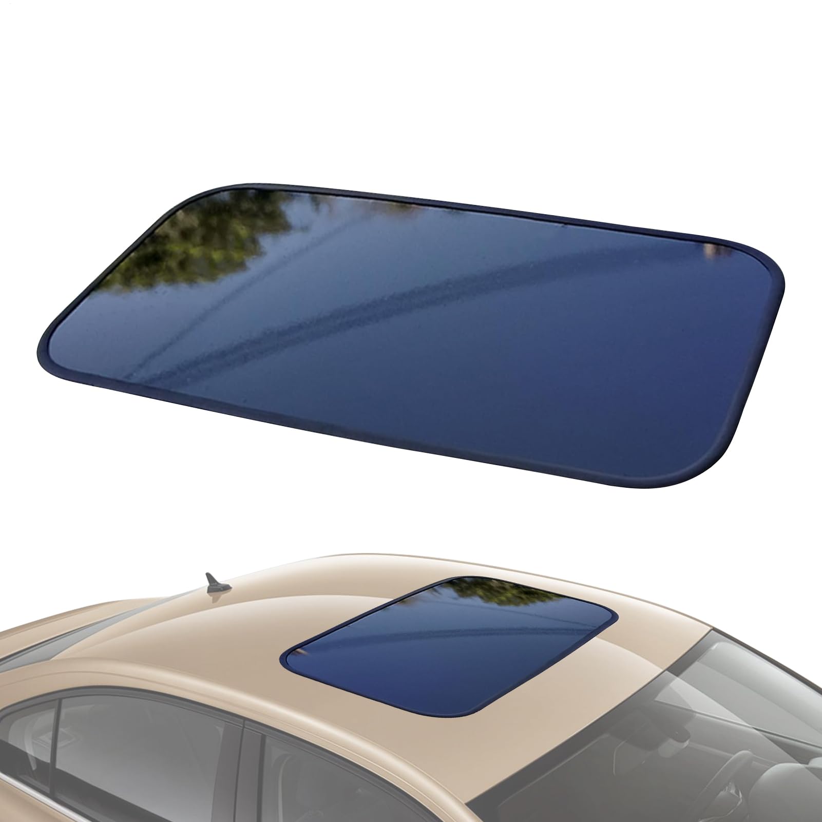 Décorations De Toit De Voiture - Cornes De Démon 3D En Mousse - Lot De 2 Pièces - Pour Personnaliser Votre Véhicule